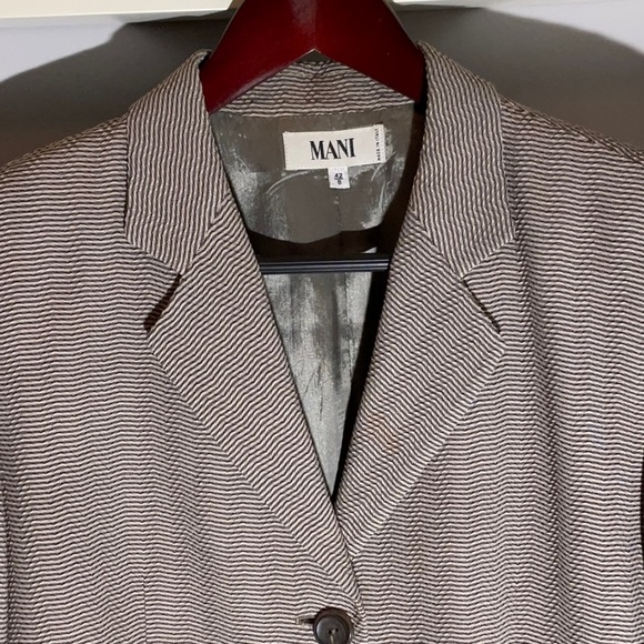 MANI BY GIORGIO ARMANI JACKET - Picture 3 of 6